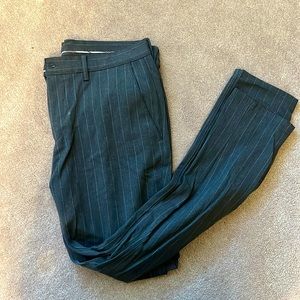 ZARA nice gray striped dress pants Size 31